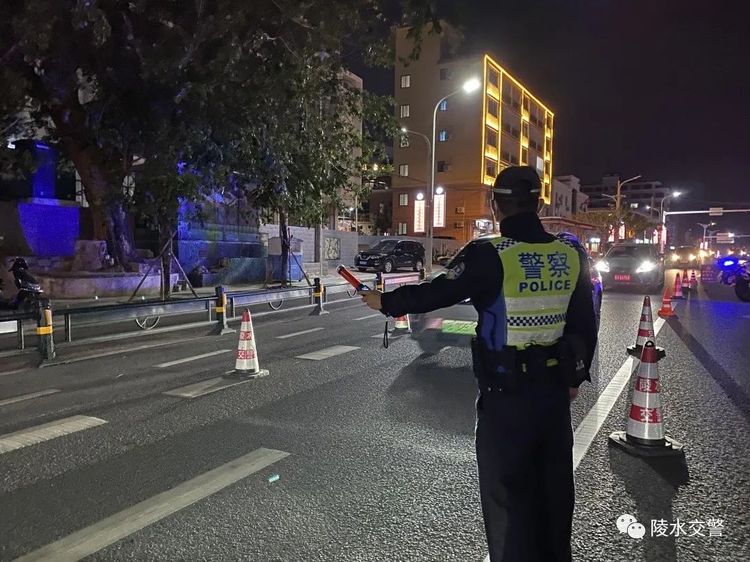 守平安护团圆陵水公安交警圆满完成“春节”假期交通安保工作|平安春运交警同行