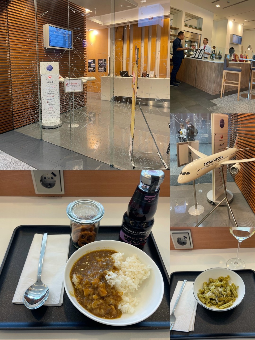 PKX/PVG/FRA/SZG，CA/MU/HU，公务舱及休息室体验评测