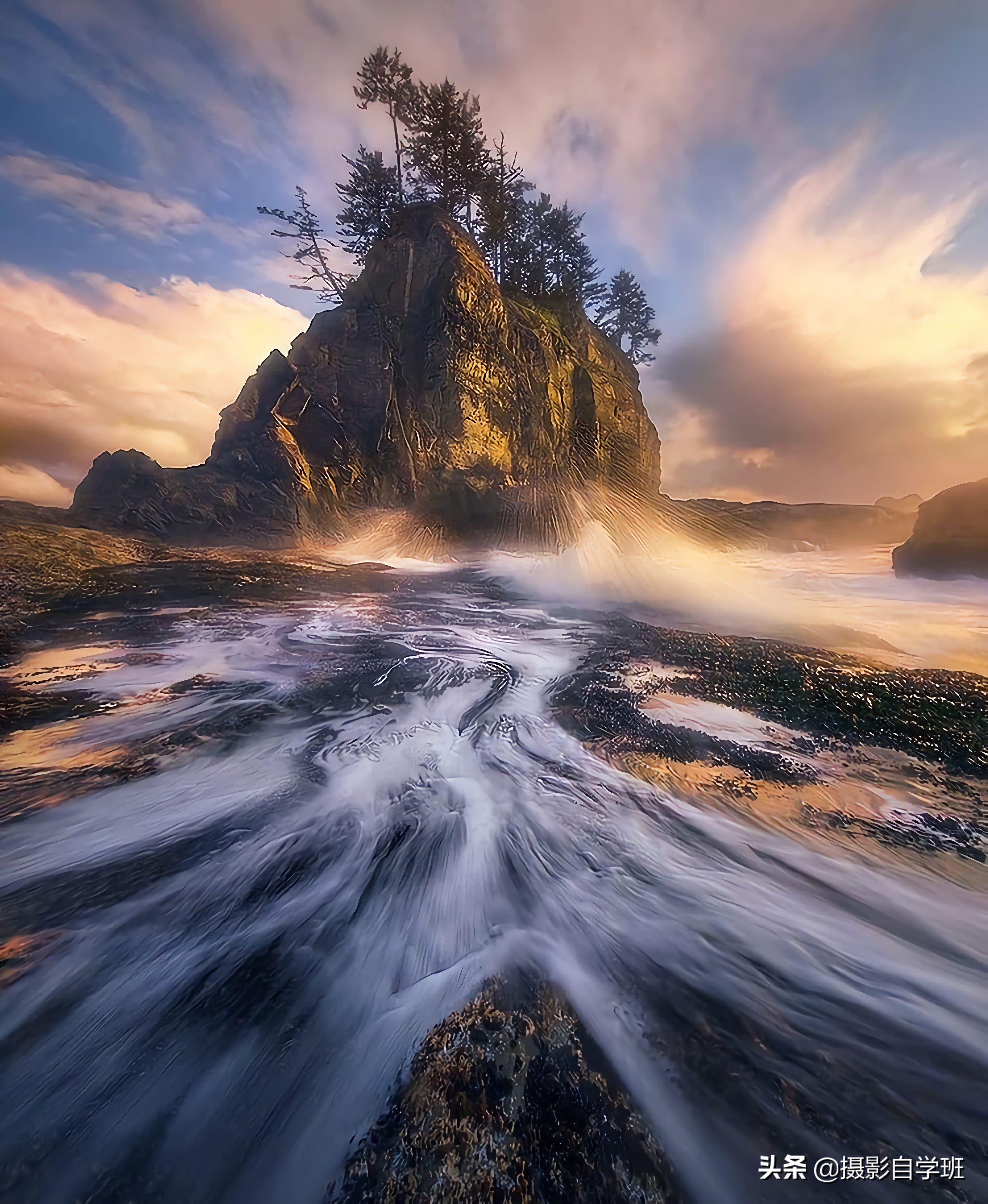 风光摄影怎么拍摄好看,不能浪费摄影教程