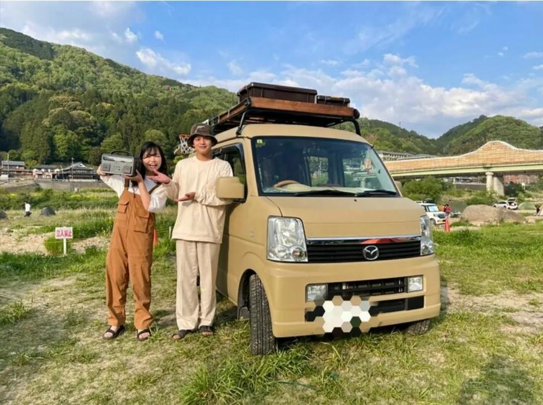 1万左右二手车最佳改房车推荐,开房车环游日本