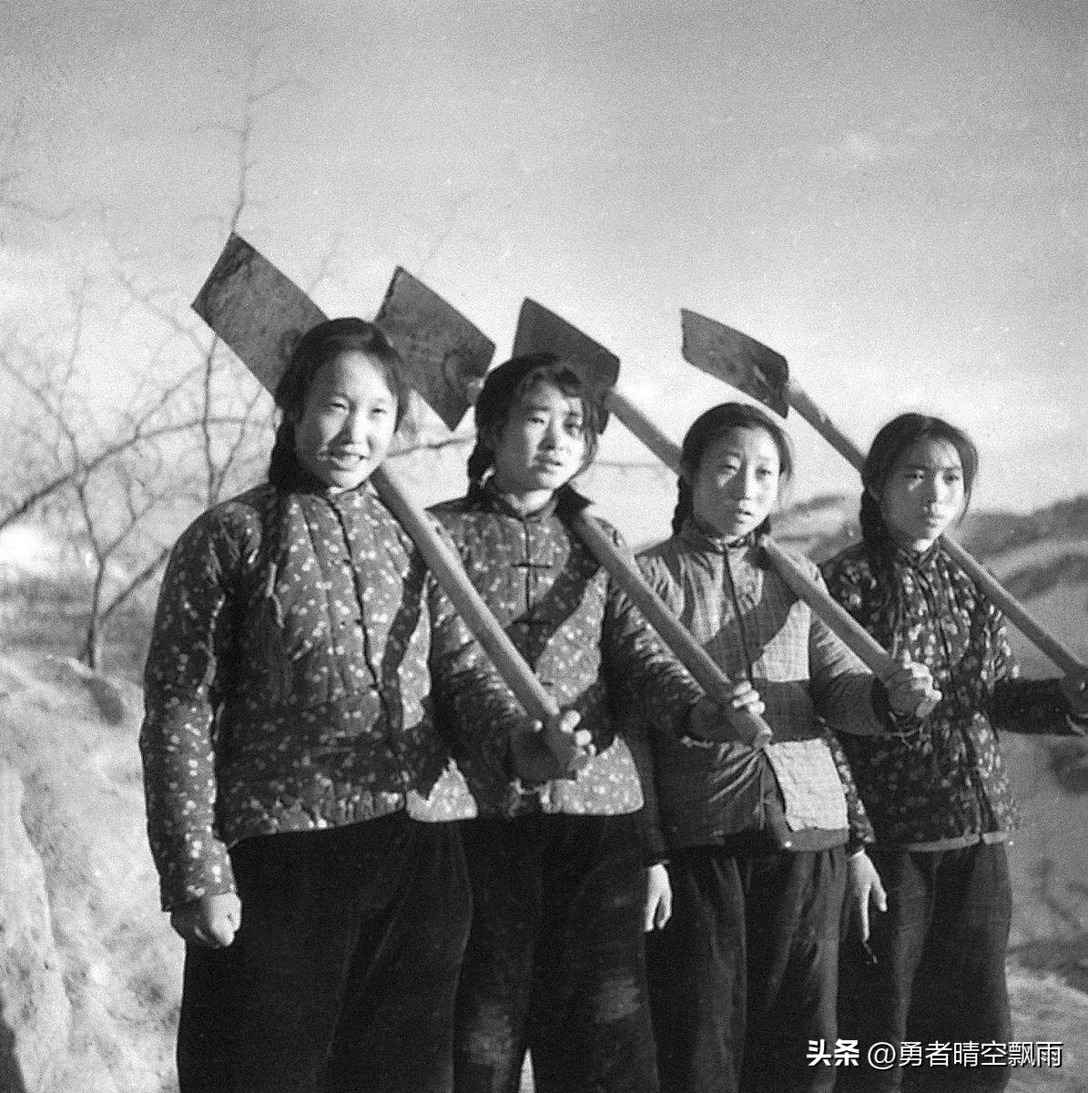 当年生产队集体干农活,当年生产队想干什么