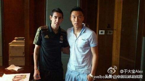 c罗卡塔尔世界杯上的俱乐部队友,中国旅欧足球球员