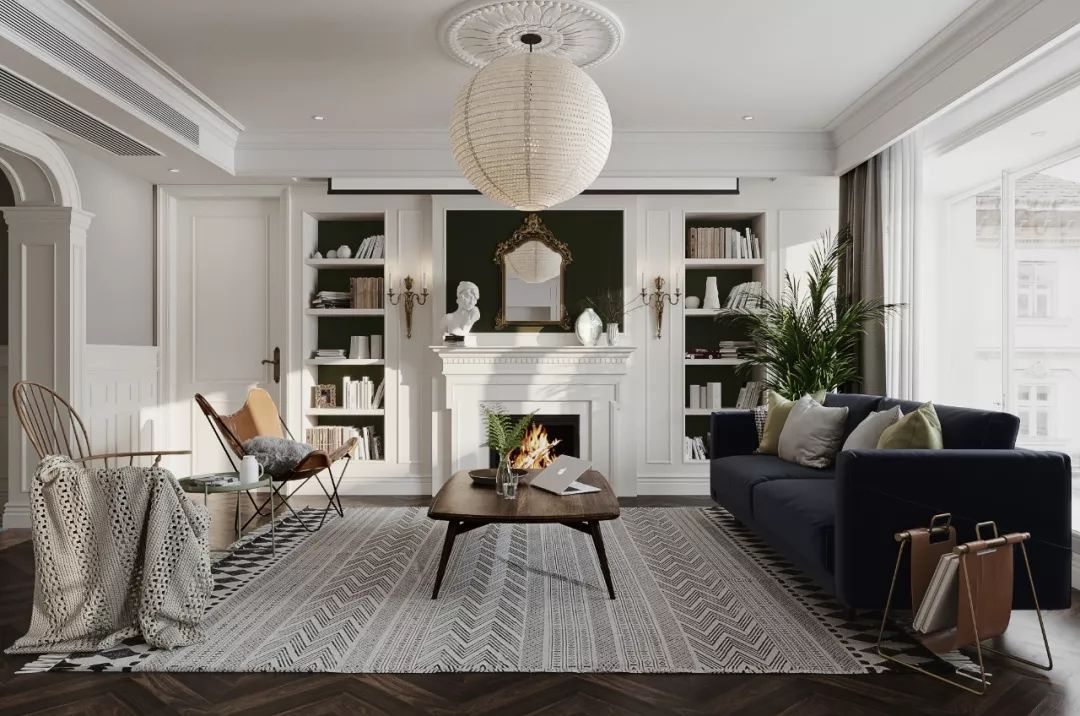 轻奢风格木门效果推荐,当下最流行的5大风格木门