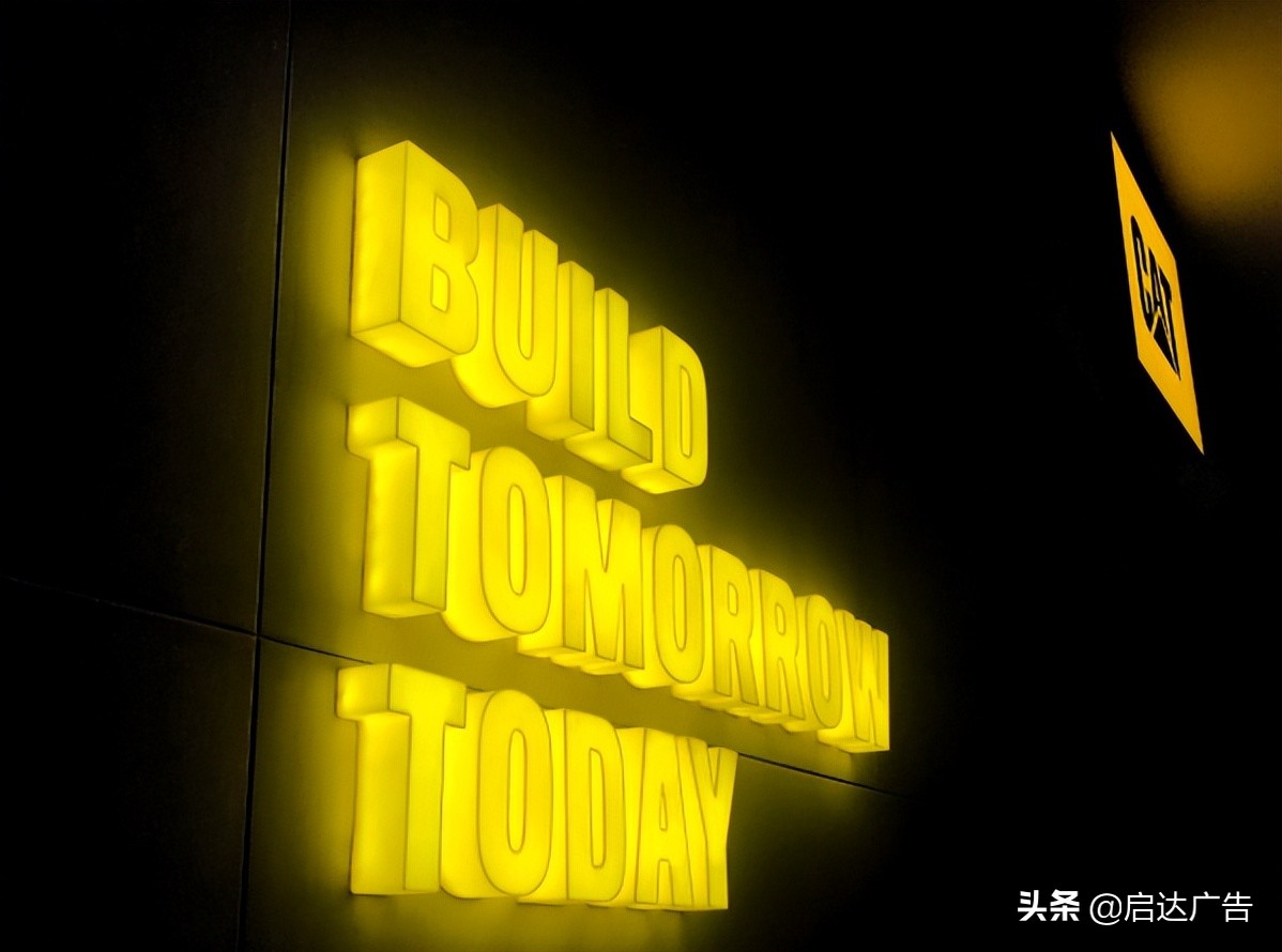 发光字制作的常识,发光字制作技术哪里能学