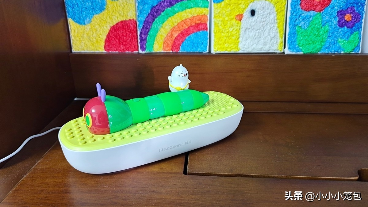 点读笔幼儿早教1-3岁毛毛虫,毛毛虫点读笔绘本推荐2岁宝宝