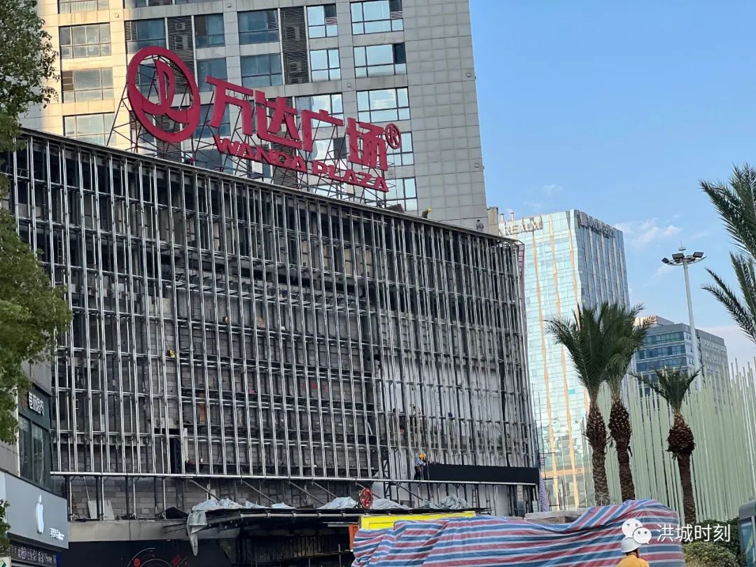 裸眼3d大屏幕万达广场,南昌万达3d眼镜