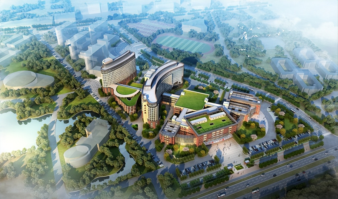 最美医院｜南京医科大学附属逸夫医院