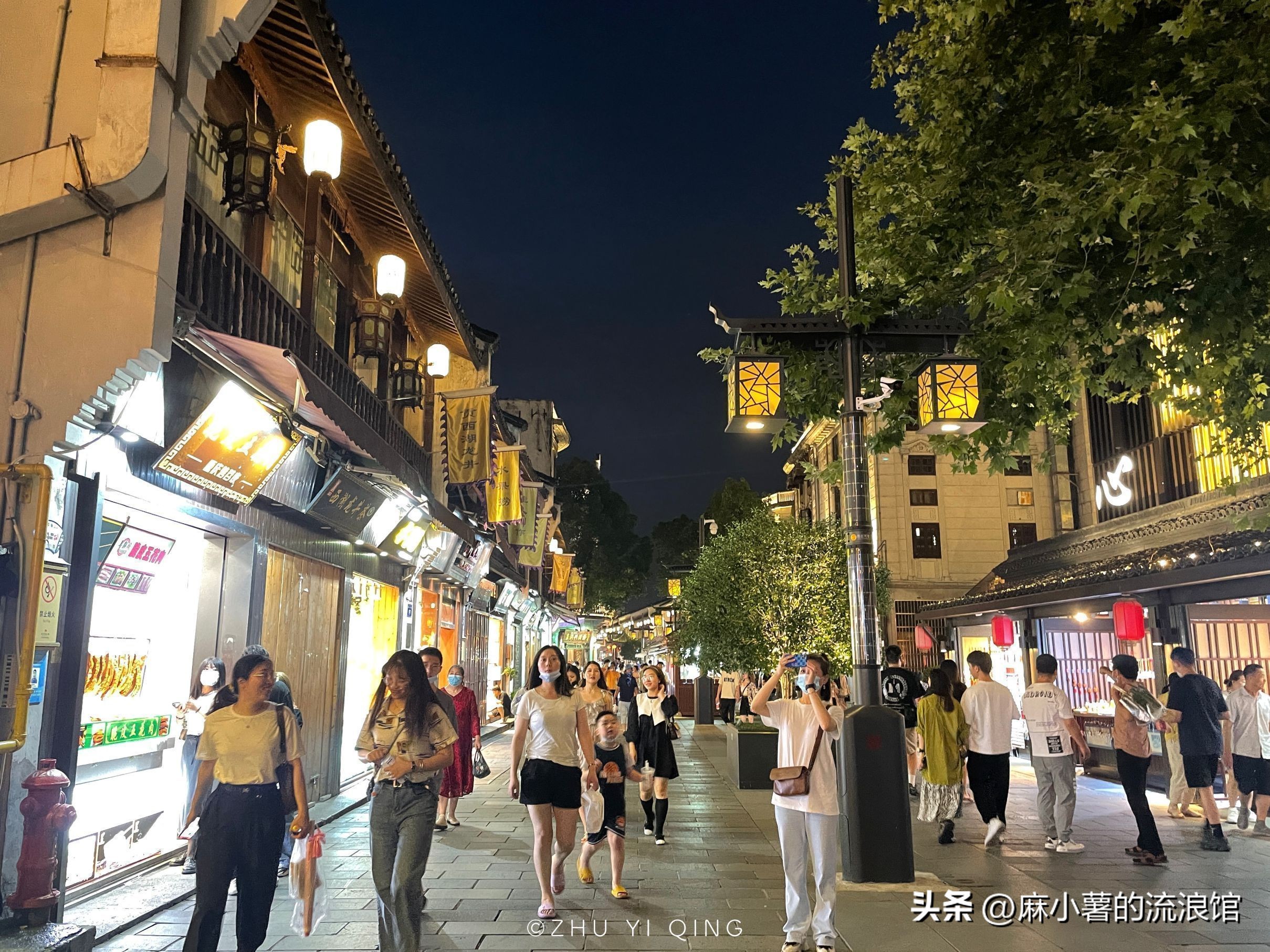 杭州清河坊历史街区,杭州清河坊步行街攻略