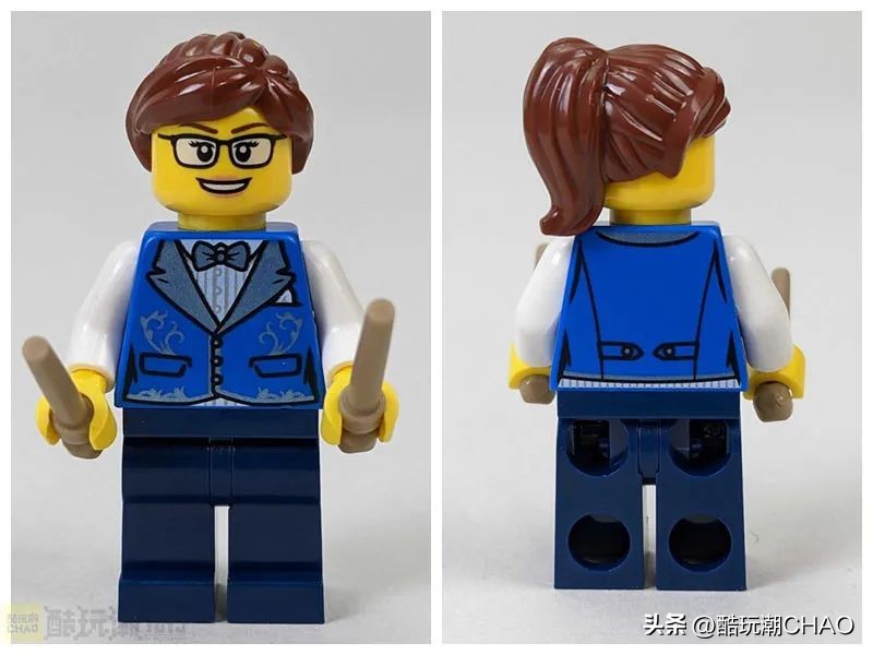 乐高2023街景开箱,乐高爵士乐俱乐部开箱