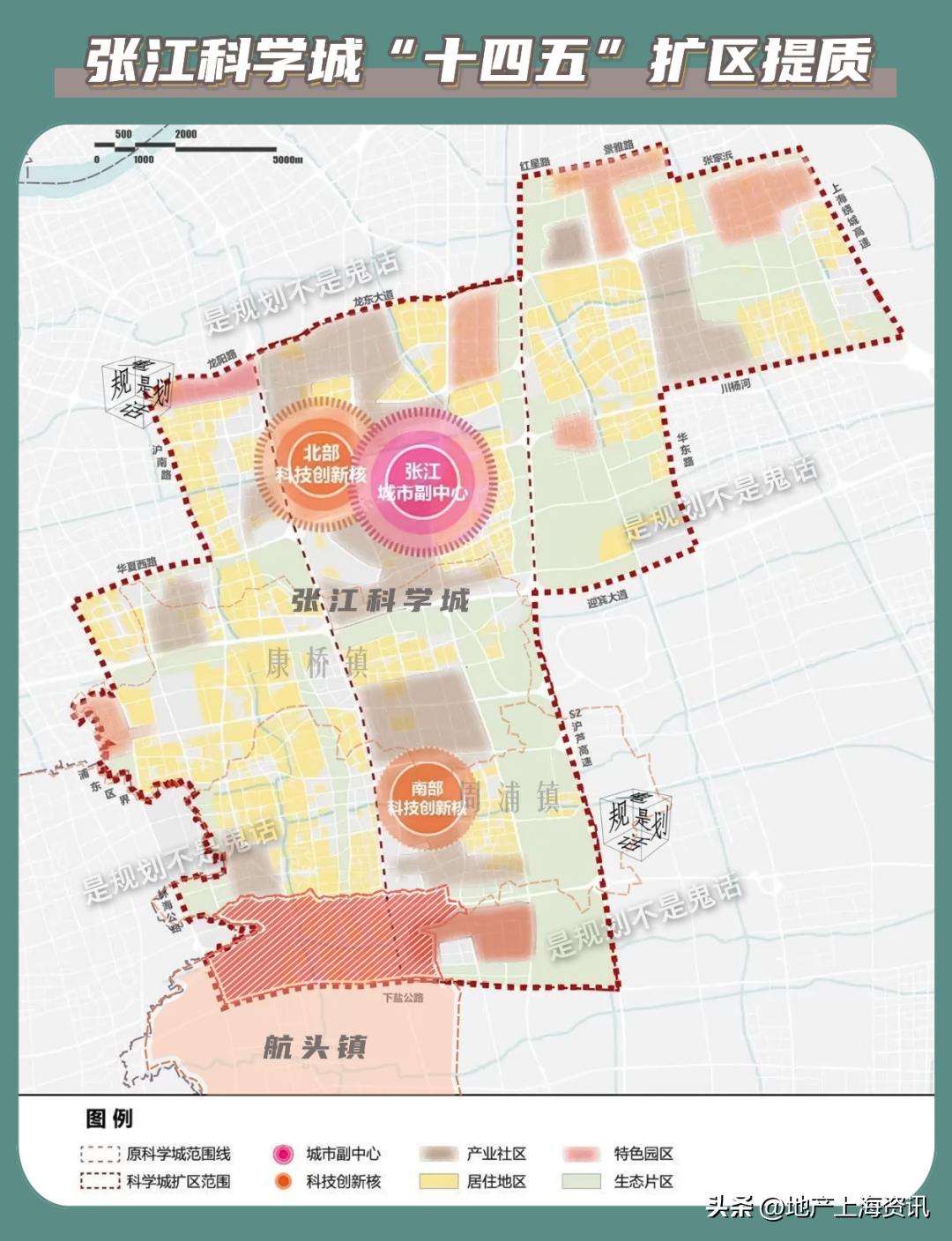 浦东中城,浦东中城苑前景