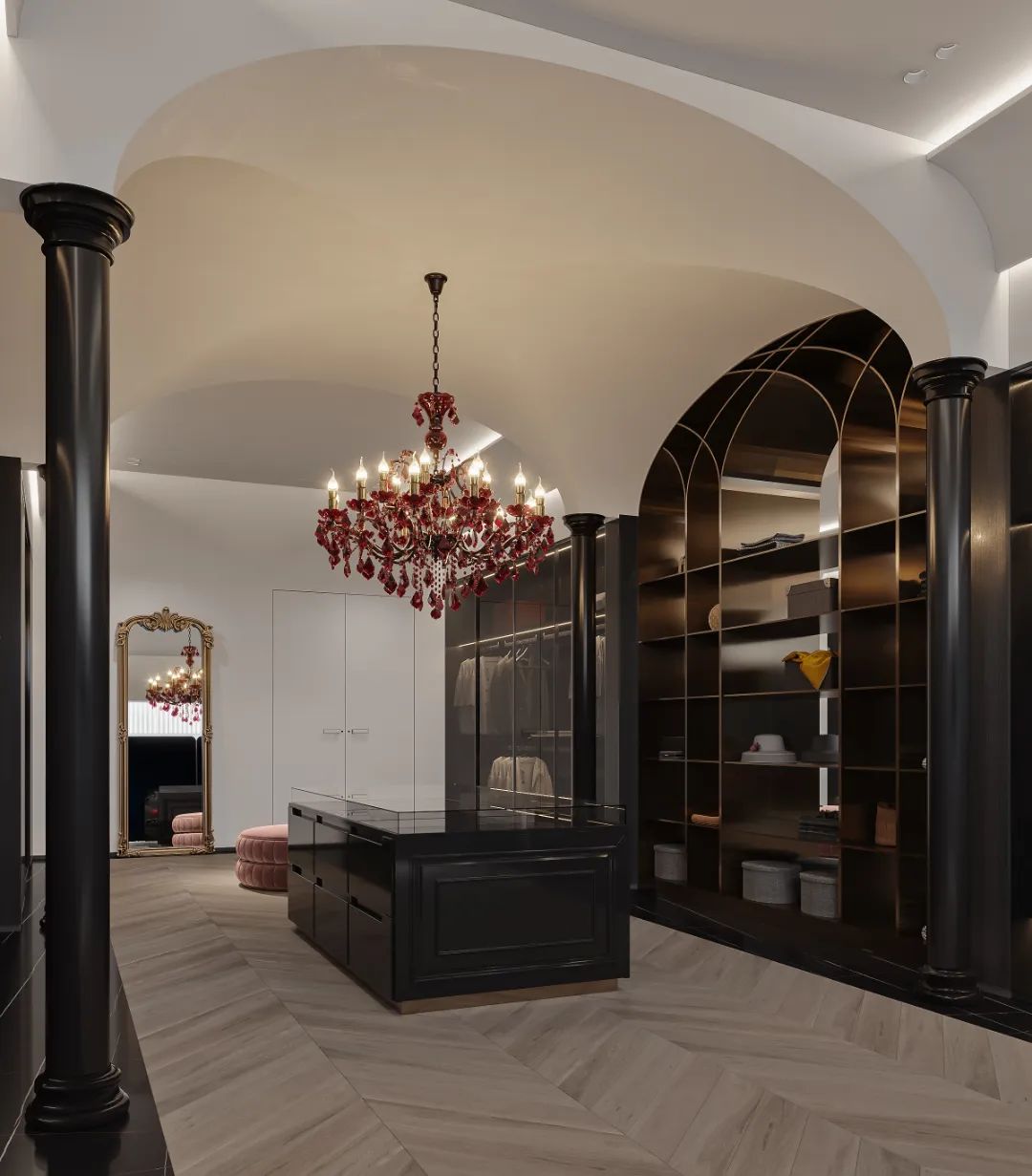 顶级豪宅设计团队,北京1000平别墅现代轻奢装修