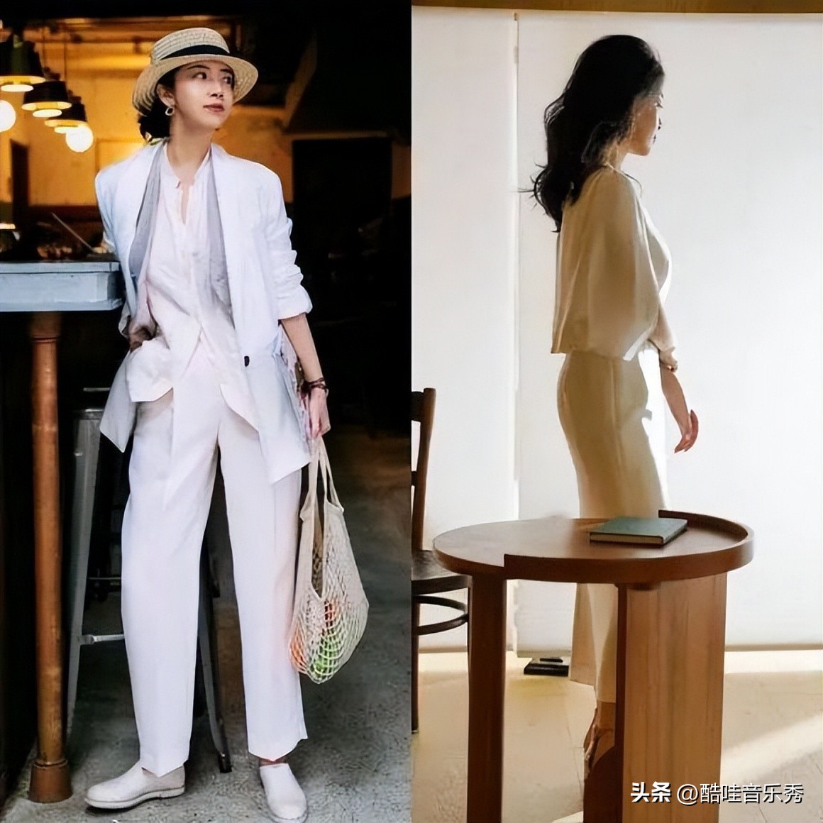 夏天穿白色和黑色哪个更热,夏天穿黑色衣服好还是白色衣服好