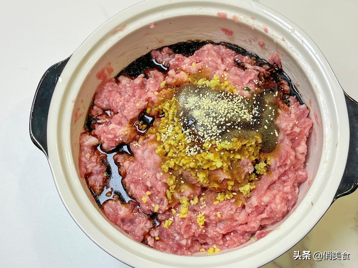 饺子馅怎么调好吃要保持原味,调素饺子馅牢记三放三不放