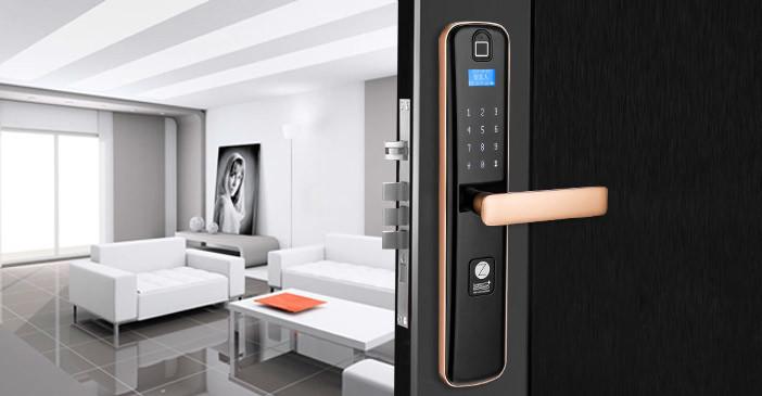 智能锁3d人脸识别可视猫眼,智能锁可视猫眼和人脸识别