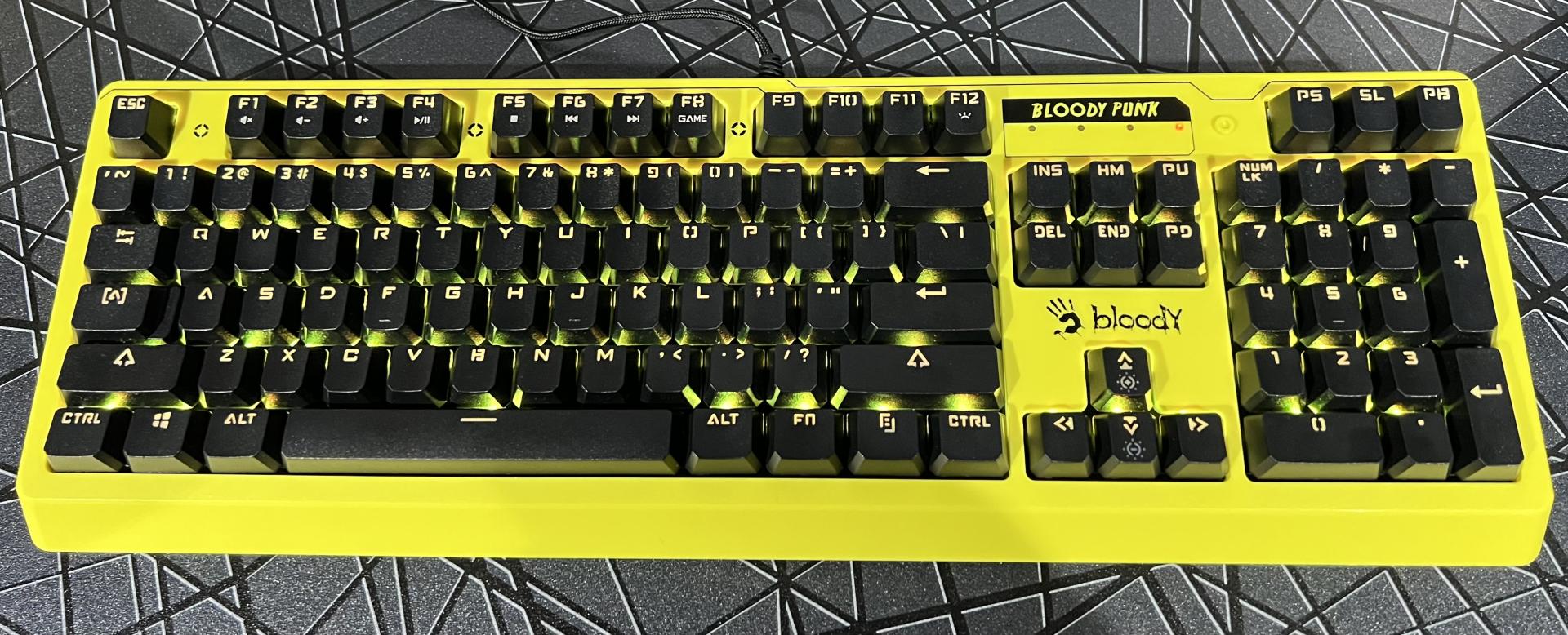 赛事指定键鼠血手幽灵,血手键盘鼠赛博朋克