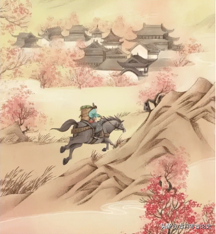 五天之内荔枝能到长安？中国古代快递有多快