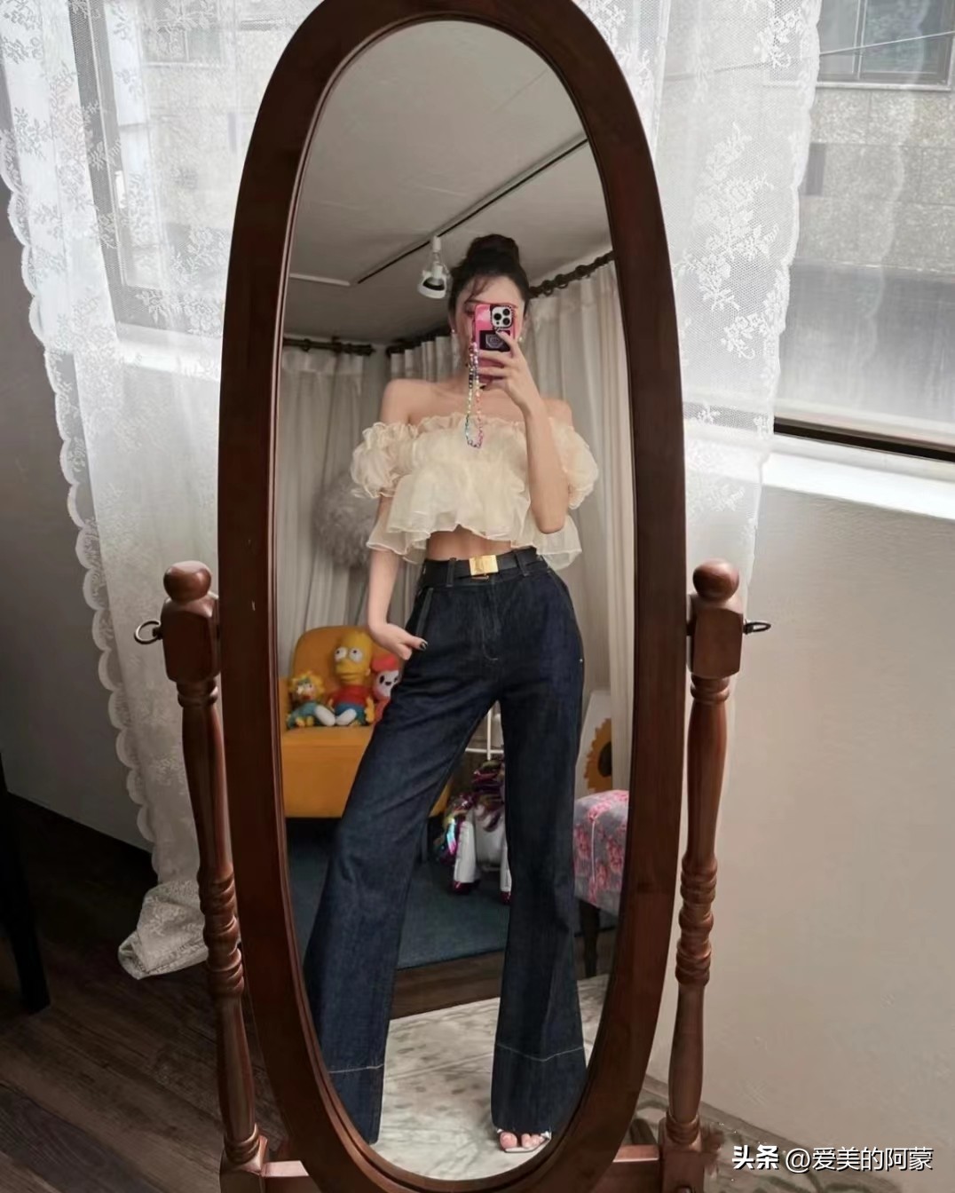 猫系拽姐宋智雅卷发,猫系拽姐眼妆宋智雅