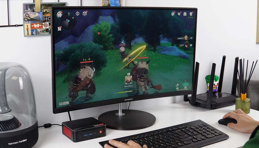 零刻SER4迷你主机,零刻ser4测评