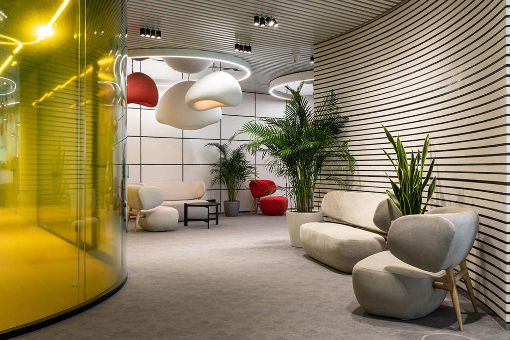 趣味纷呈教育平台Academy2.0基辅办公场所设计欣赏