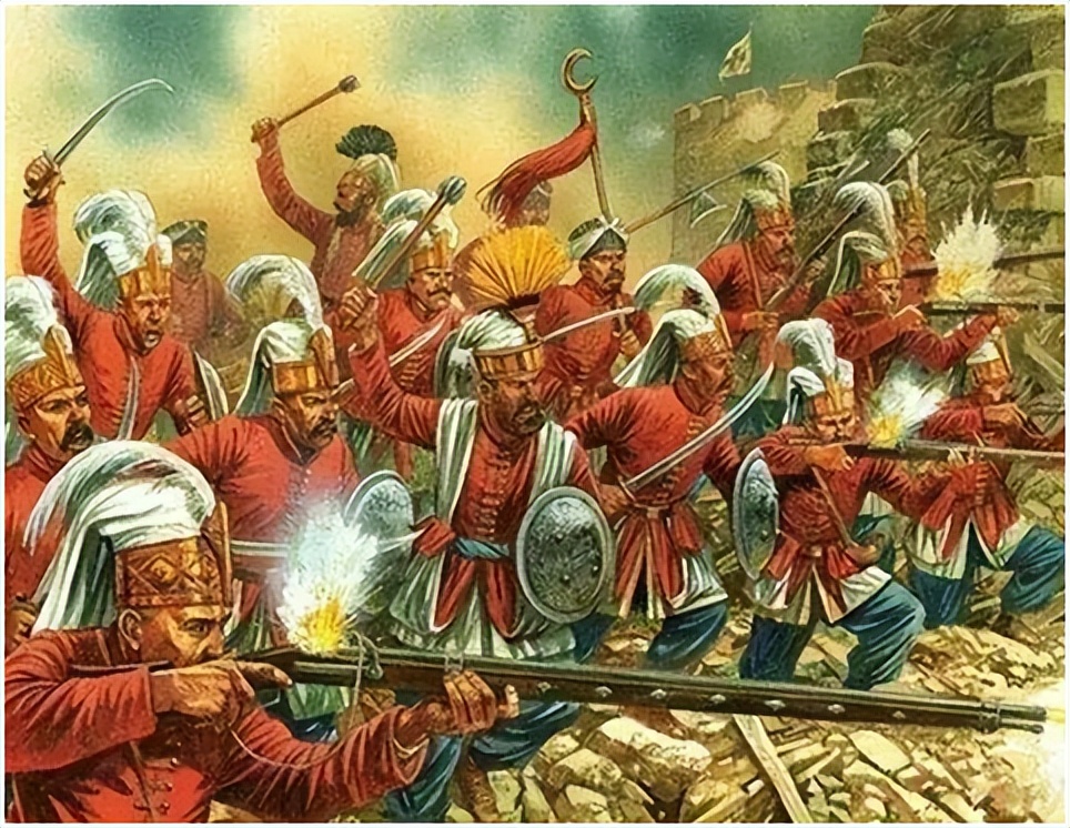 奥斯曼帝国匈牙利塞尔维亚,奥斯曼匈牙利战争