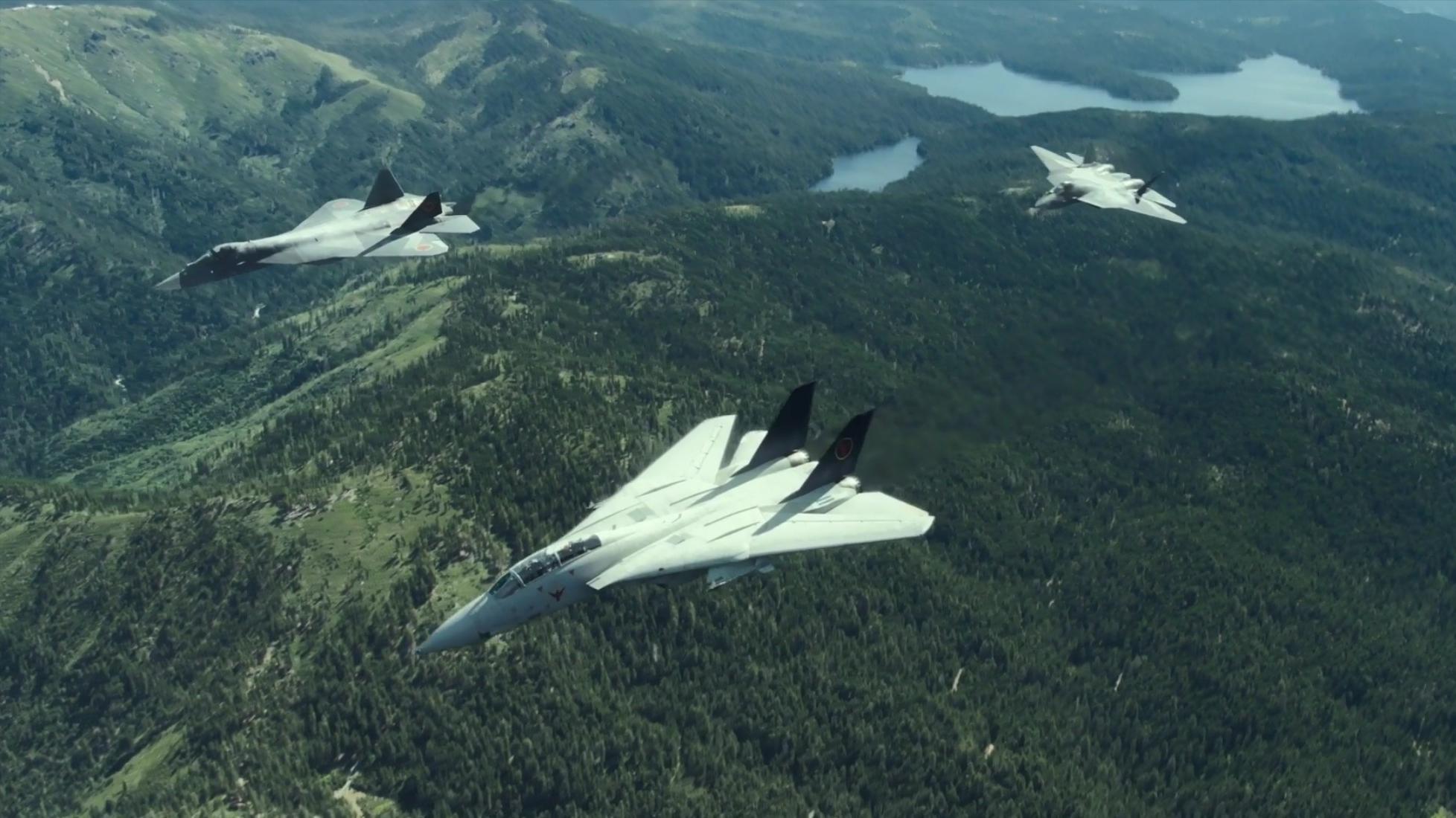 美国战狼《壮志凌云2》苏57围殴f14被反杀众多情节被吐槽却大火