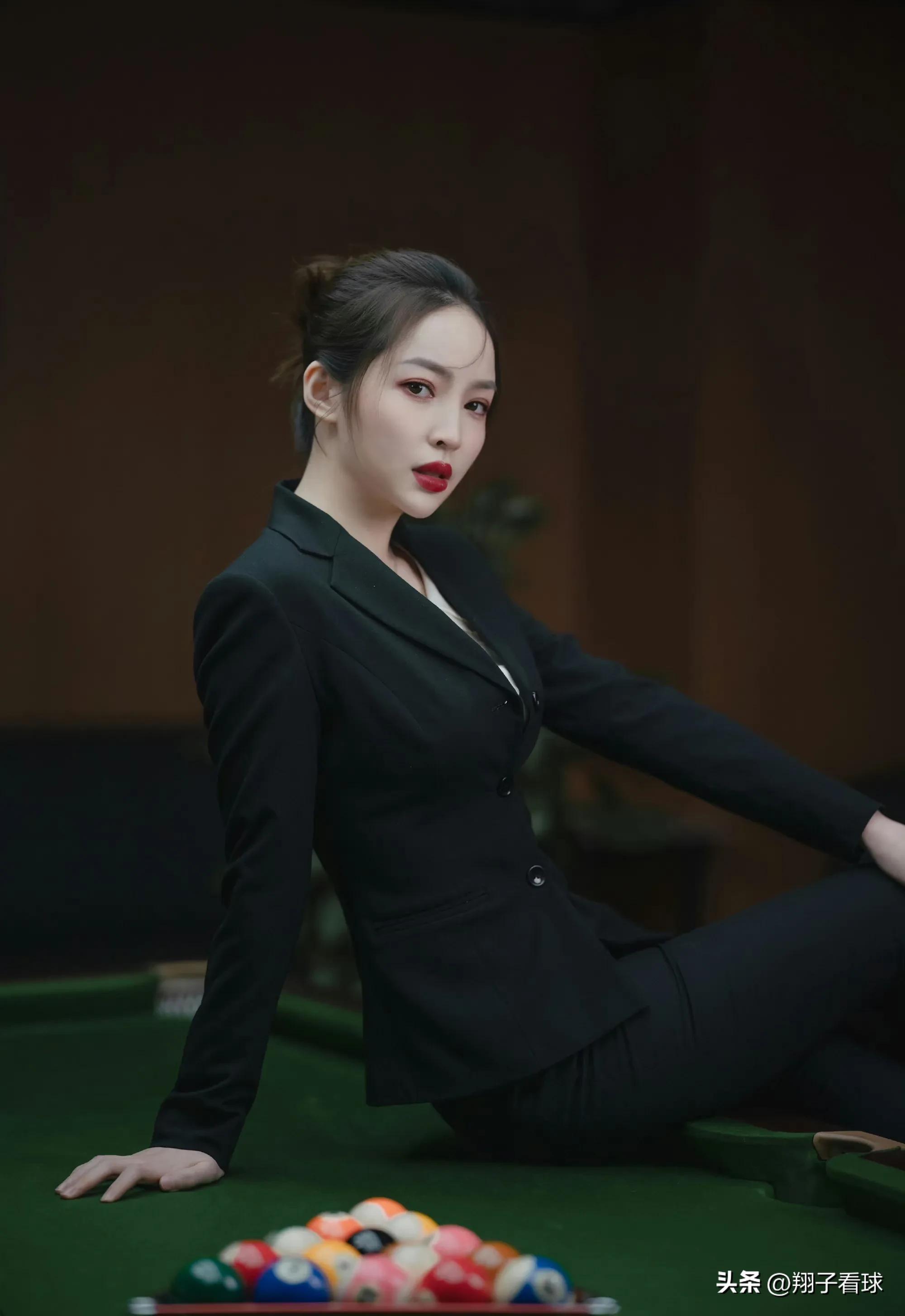 女裁判王钟瑶个人资料,2018美女裁判王钟瑶