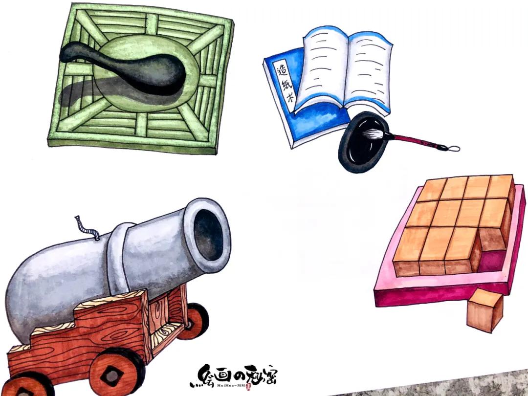 中国四大发明家,中国四大发明