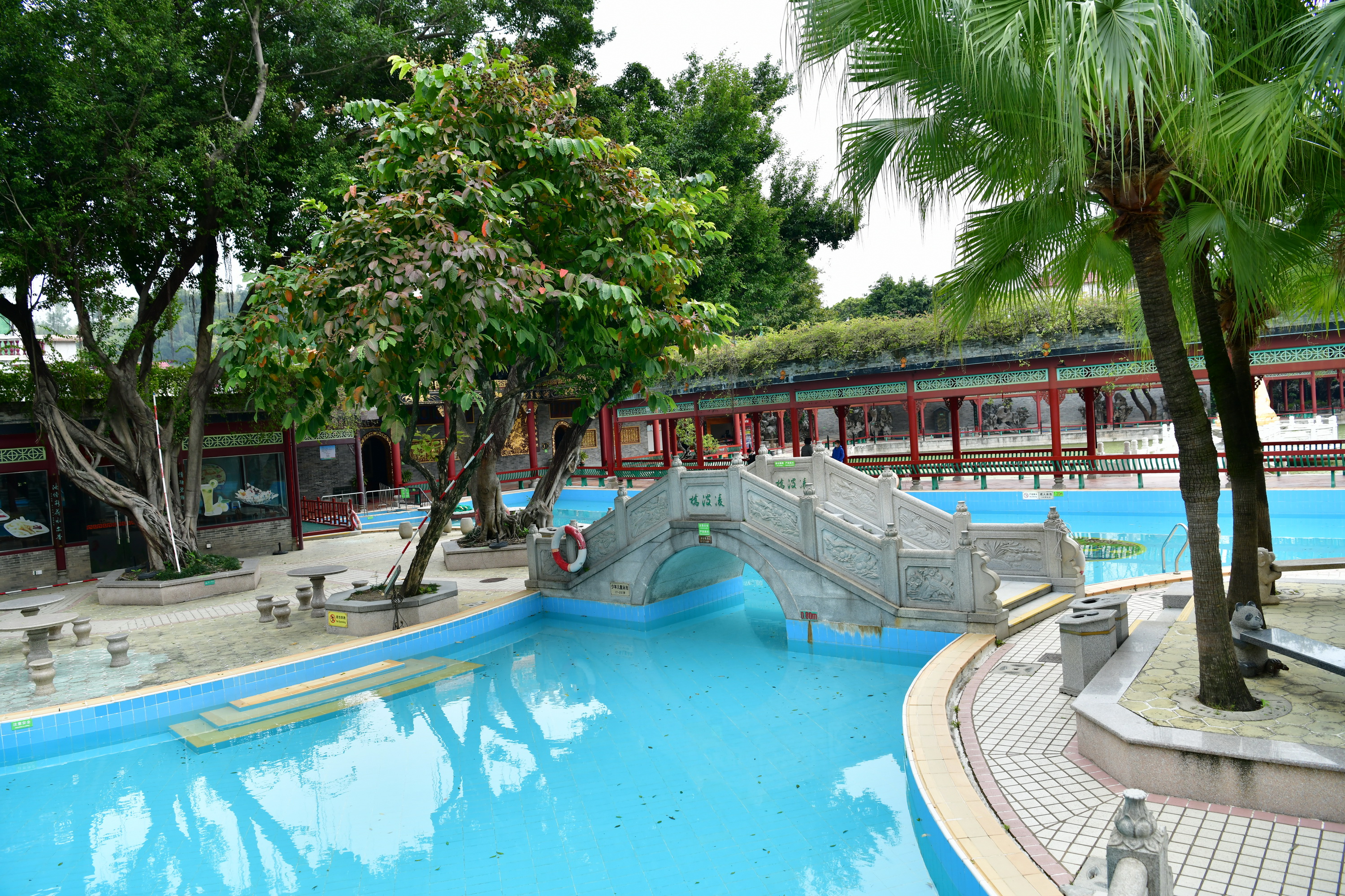 广州市番禺区宝墨园攻略,广州宝墨园景观