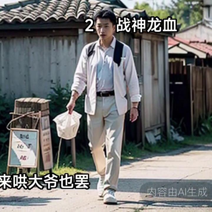 老爹祭天法力无边吾名龙辰#战神龙血