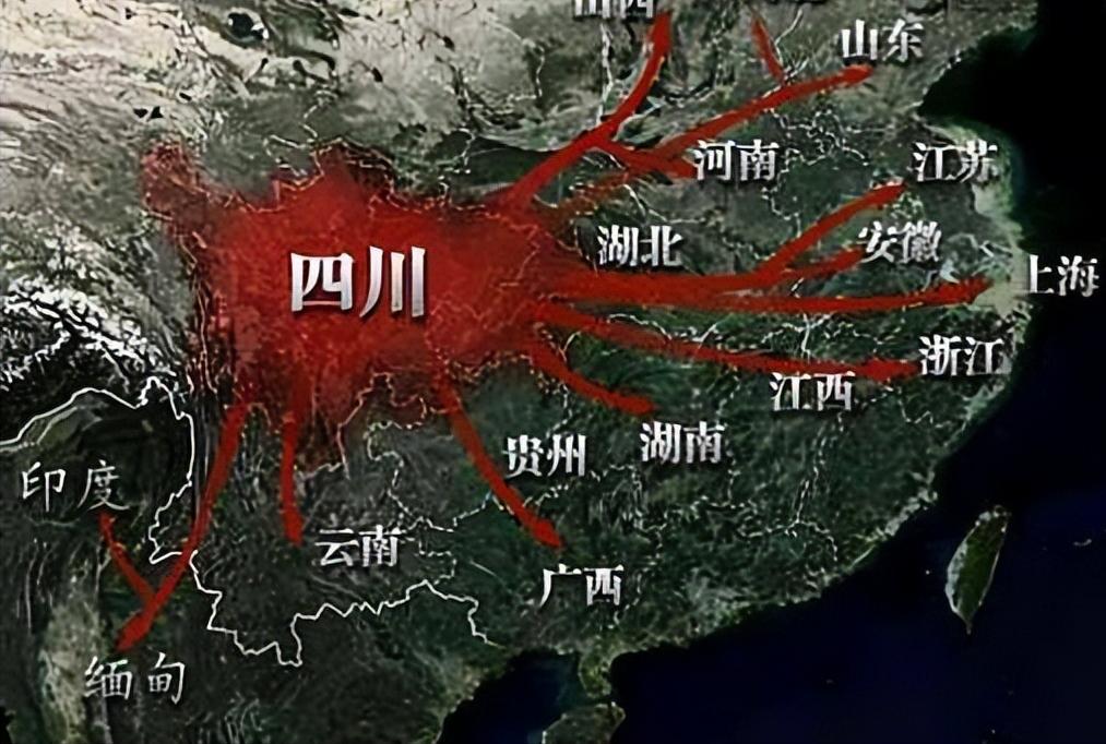 民国时期川军军阀,民国川军军阀排名