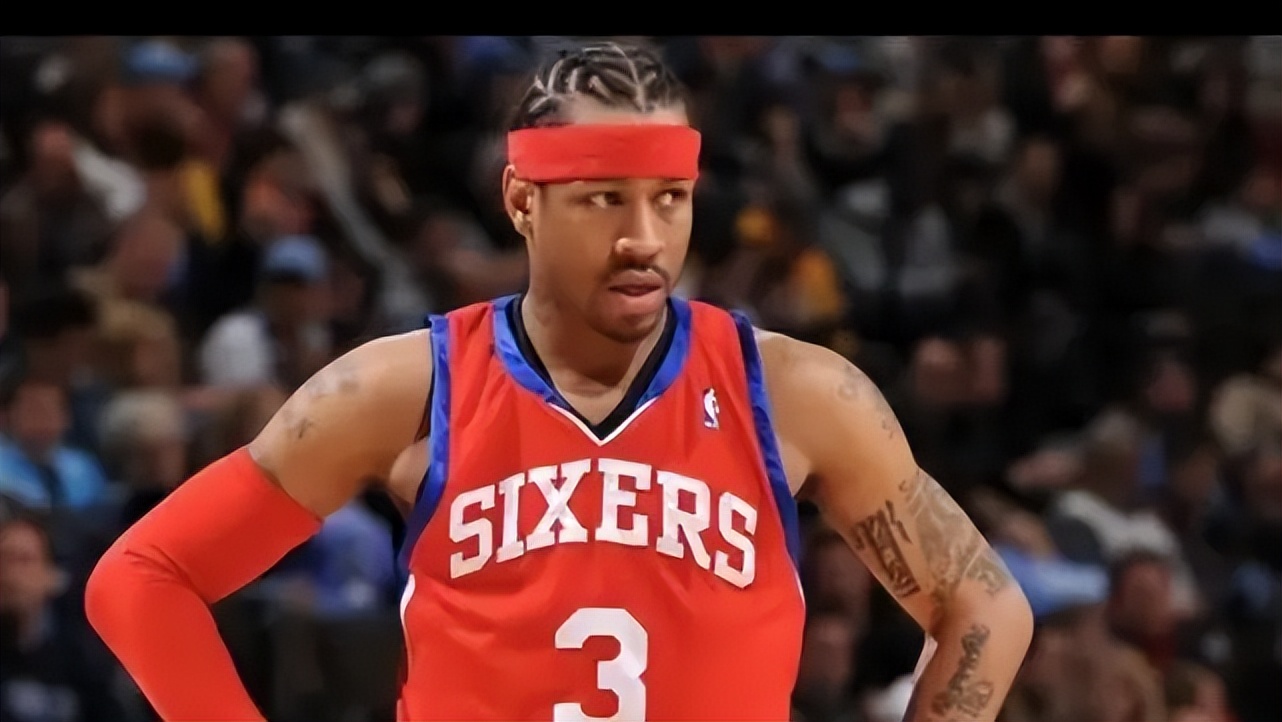 96黄金一代艾弗森地位能撼动吗,96黄金一代艾弗森潮图