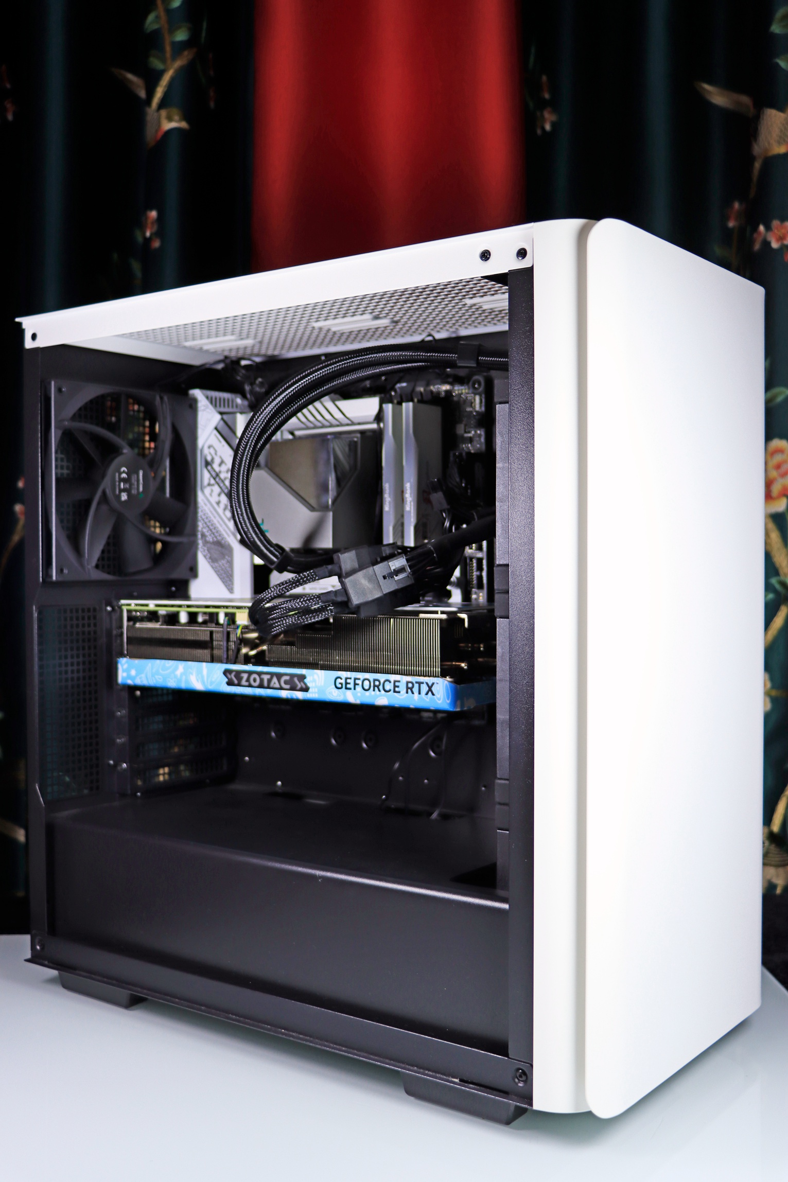 b760-g吹雪主机测评,小吹雪b760-ggamingwifid4功耗