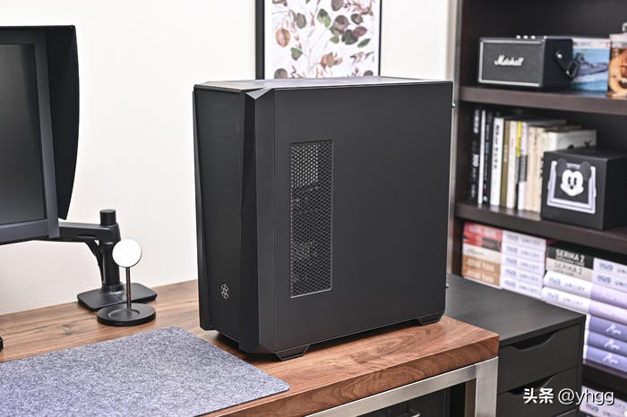 低调实用中塔——ROGZ690HERO+影驰4070Ti+银欣FARAB2装机展示