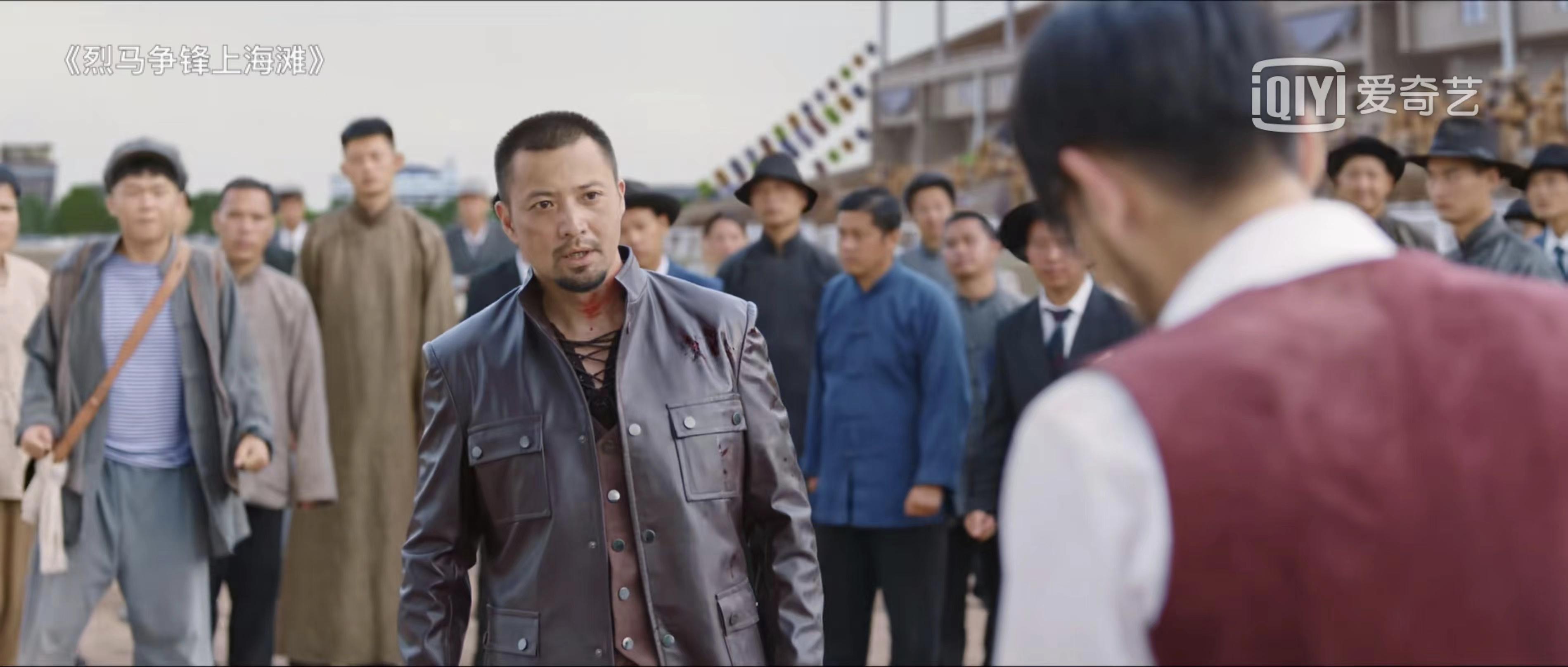 吕良伟上海滩龙虎斗,吕良伟全部电影龙争虎斗