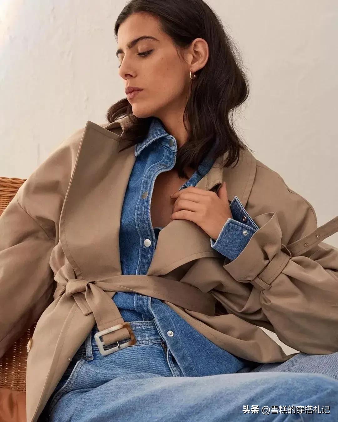 秋冬浅色系奶茶色,今年流行的颜色奶茶