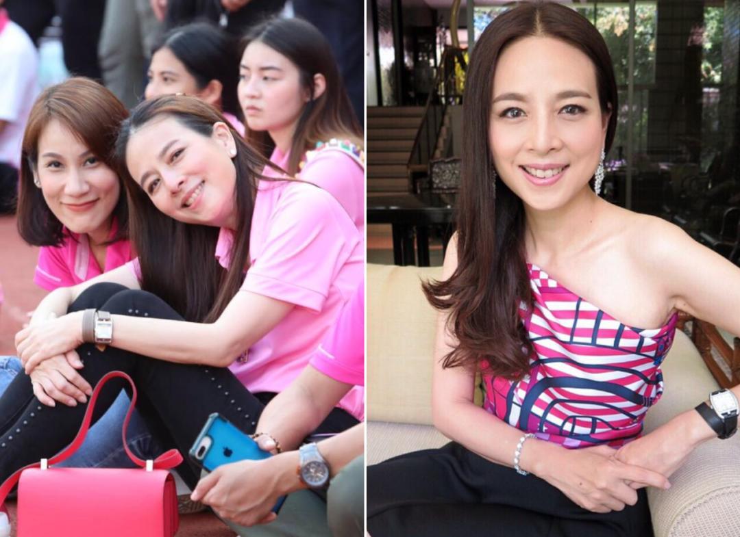 泰国第一华裔名媛,56岁泰国名媛