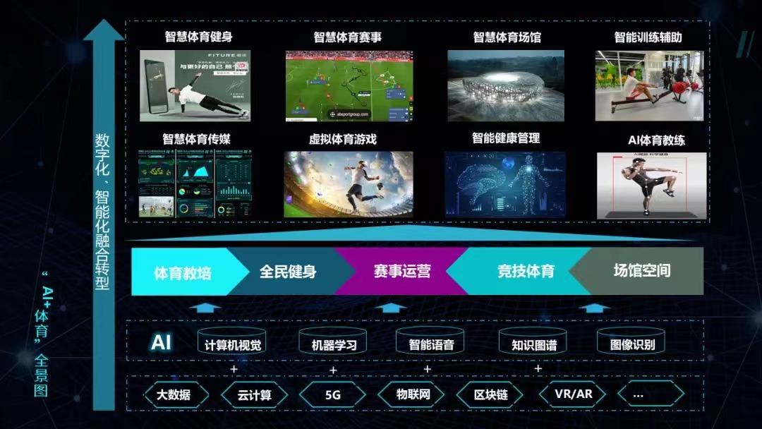 ai运用在体育的哪些领域,体育产业都有哪些