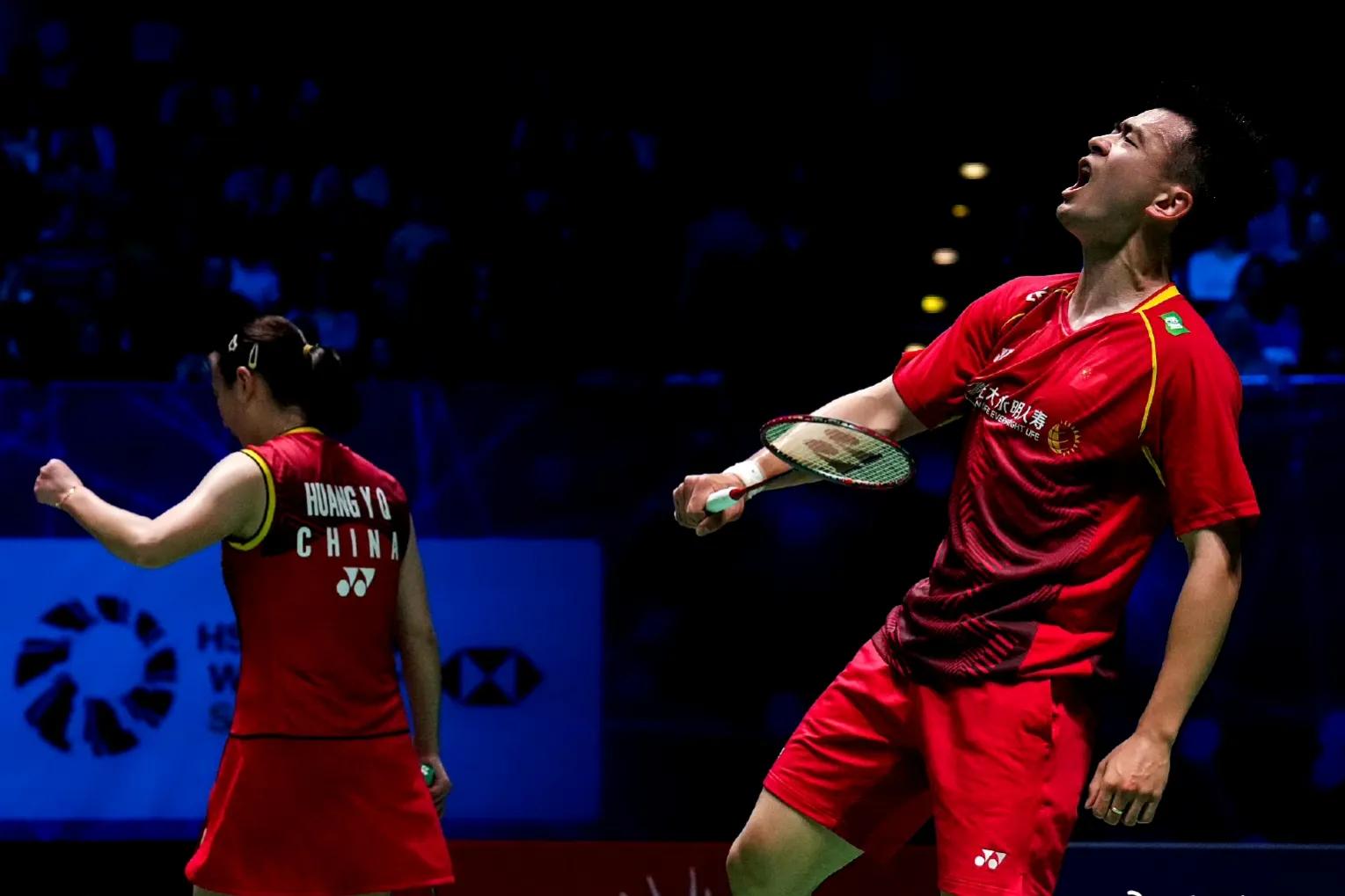 蔡赟说全英赛行李延误,蔡赟说全英赛