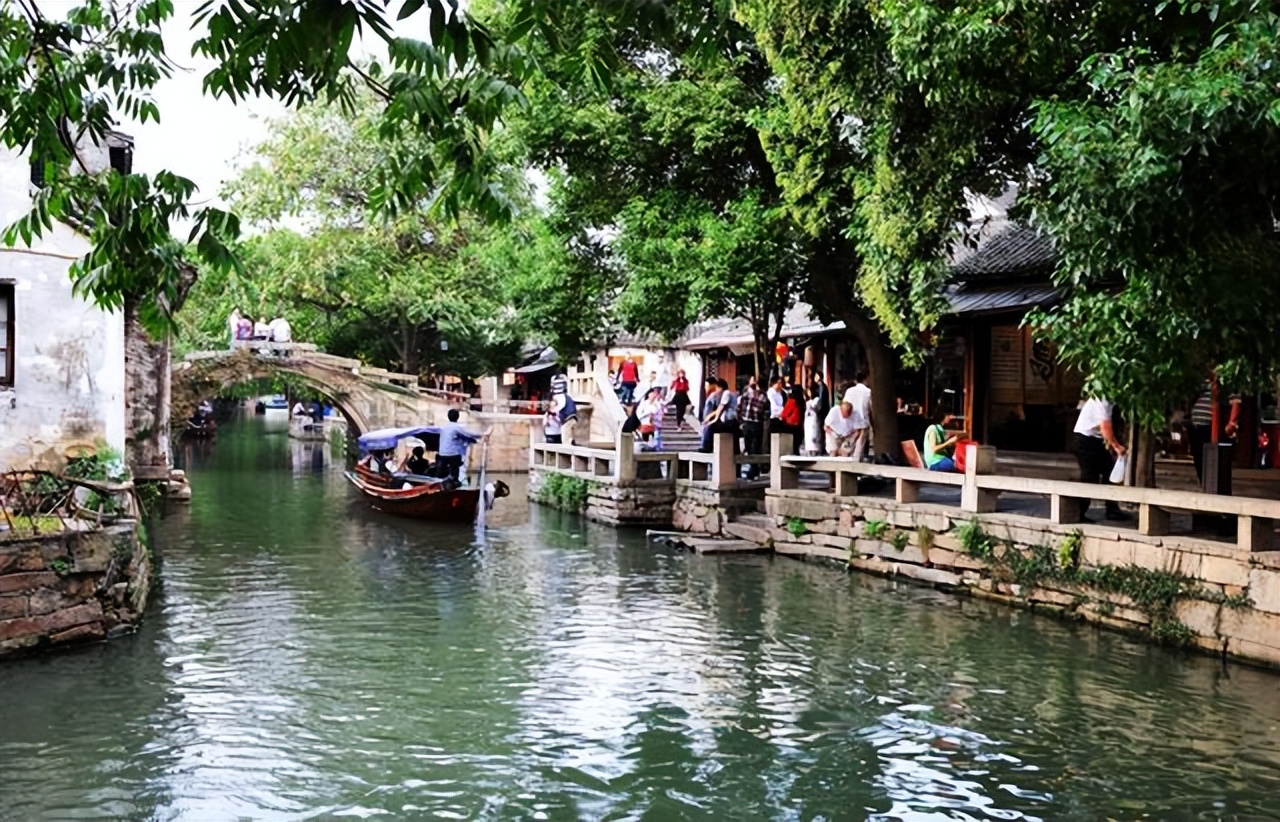苏州水乡古镇有哪些,苏州水乡周庄古镇