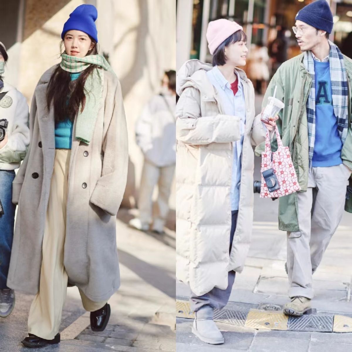 上海女生才是“戴帽子”高手，每一套既优雅又显贵，见了都夸好看