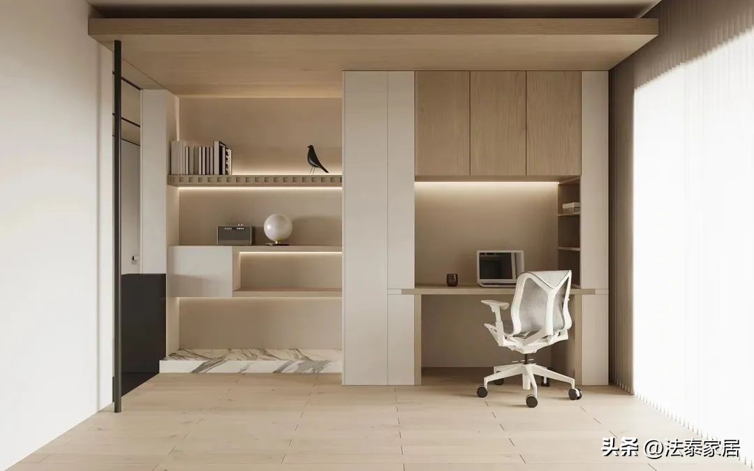 客厅墙柜与展示柜一体化,门墙柜一体化解决方案