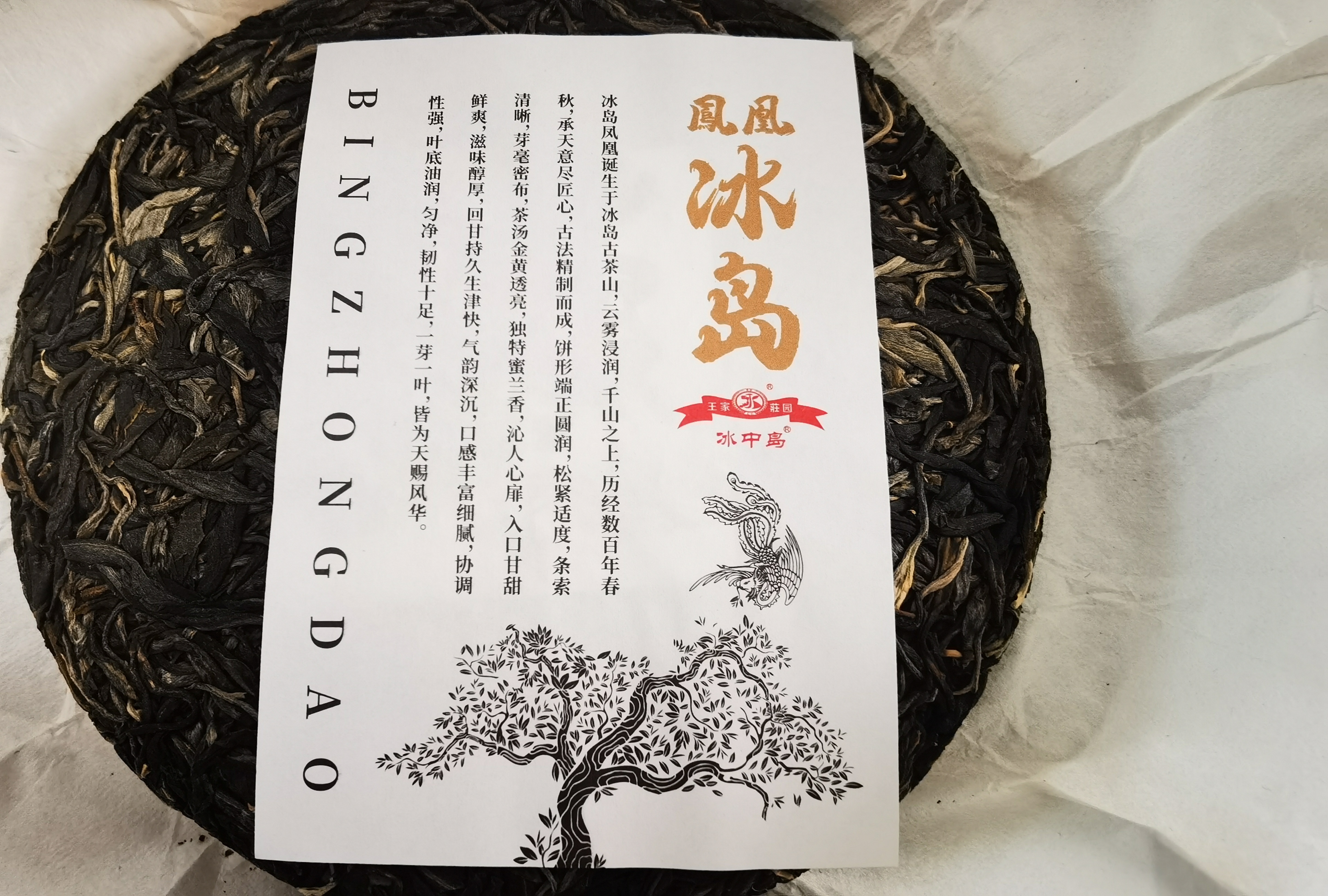 冰岛老寨合适喝的年份,冰岛老寨真正味道和口感