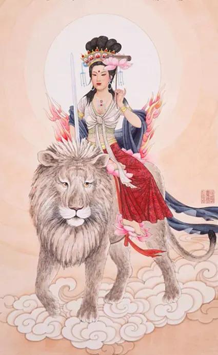 五台山文殊菩萨的道场有宝塔吗,过年五台山文殊菩萨道场开放吗