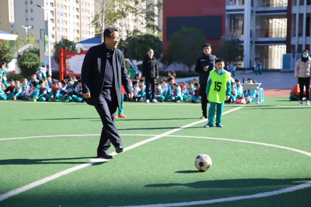 濮阳开德小学第九届市长杯足球赛,小学足球联赛校长杯开幕式