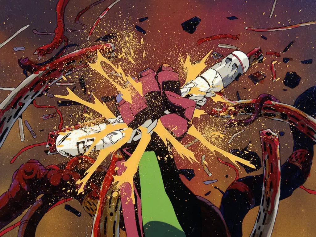 《新世纪福音战士》中的插入栓控制系统，及第十三使徒霰天使设计