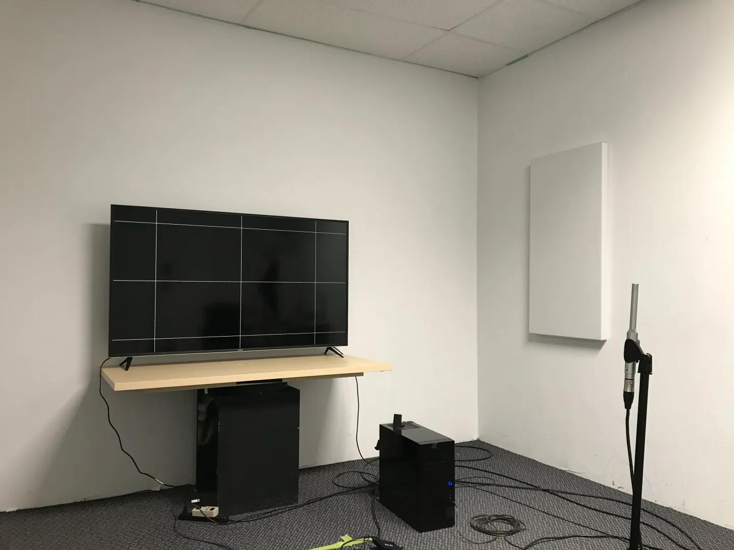 用电视机做显示器测评,电视显示器测评