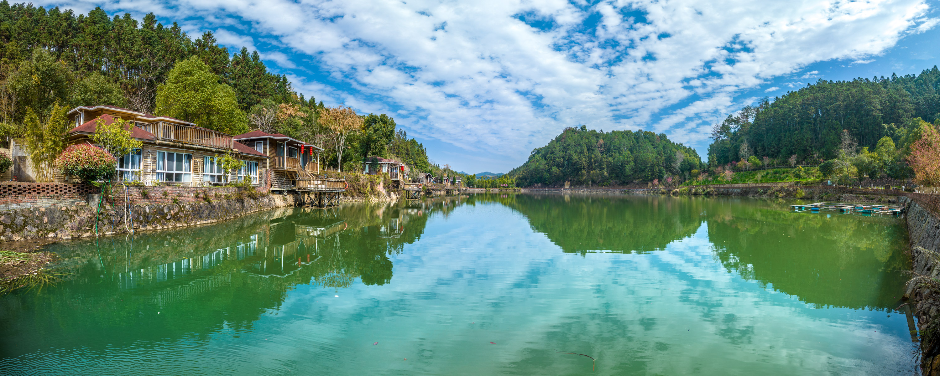 沙县马岩山庄森林康养有什么,沙县马岩康养基地