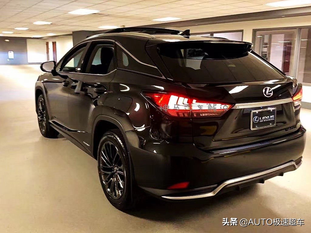 2023款雷克萨斯RX450实拍，运动元素丰富，加速6.8秒，真帅气