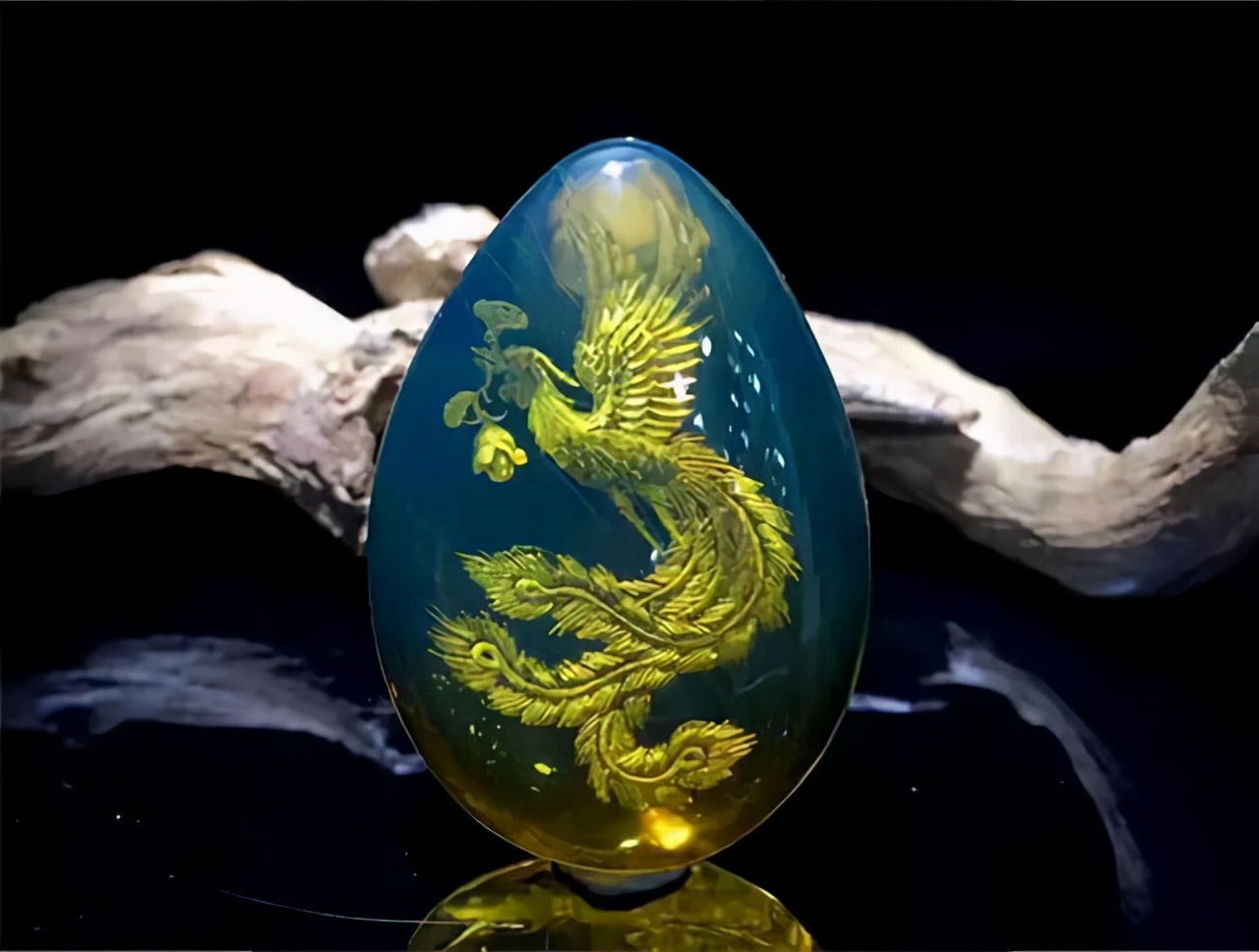 深圳琥珀博物馆典藏仿古龙凤蜜蜡,琥珀蜜蜡全品类