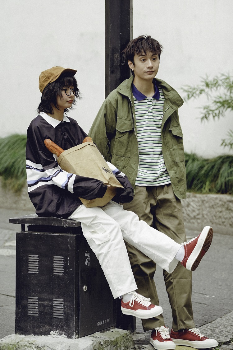 匡威经典款高帮板鞋内增高,匡威厚底鞋工装风